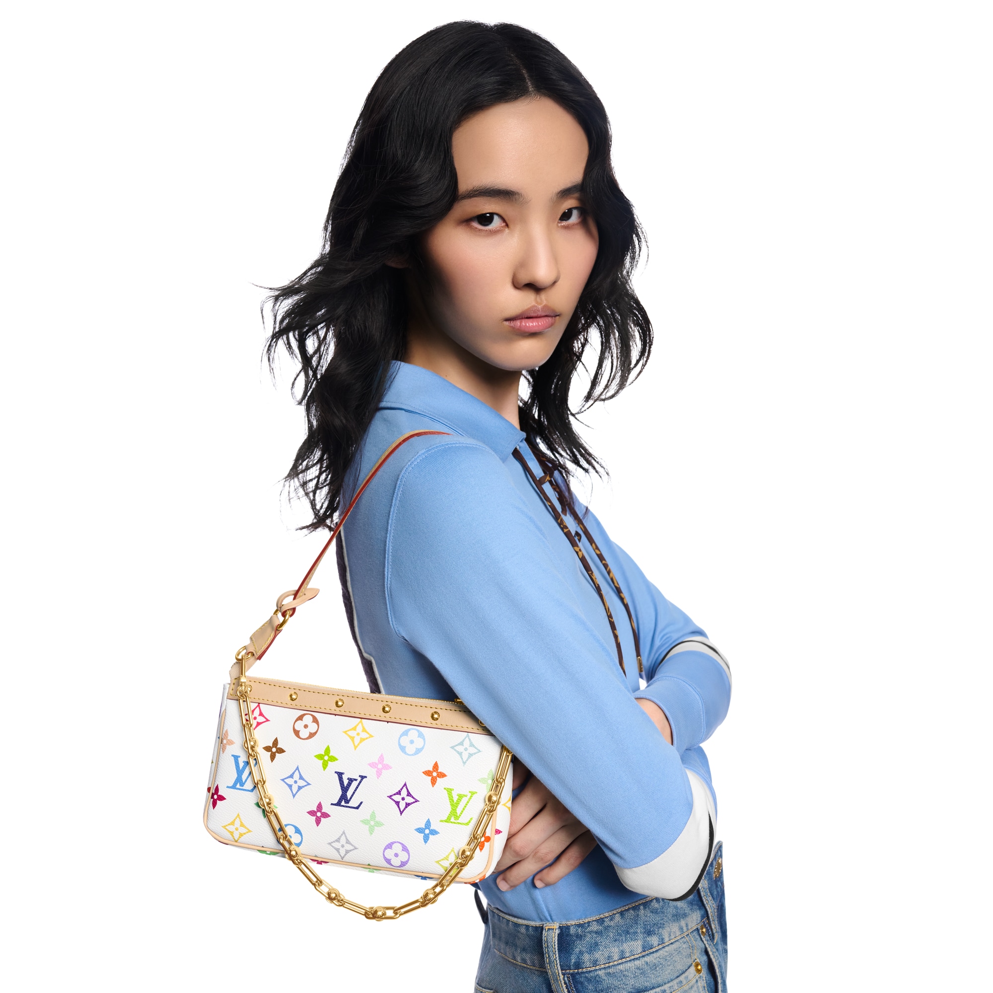LV x TM Pochette Accessoires Other Monogram Canvas - Nano Bags and